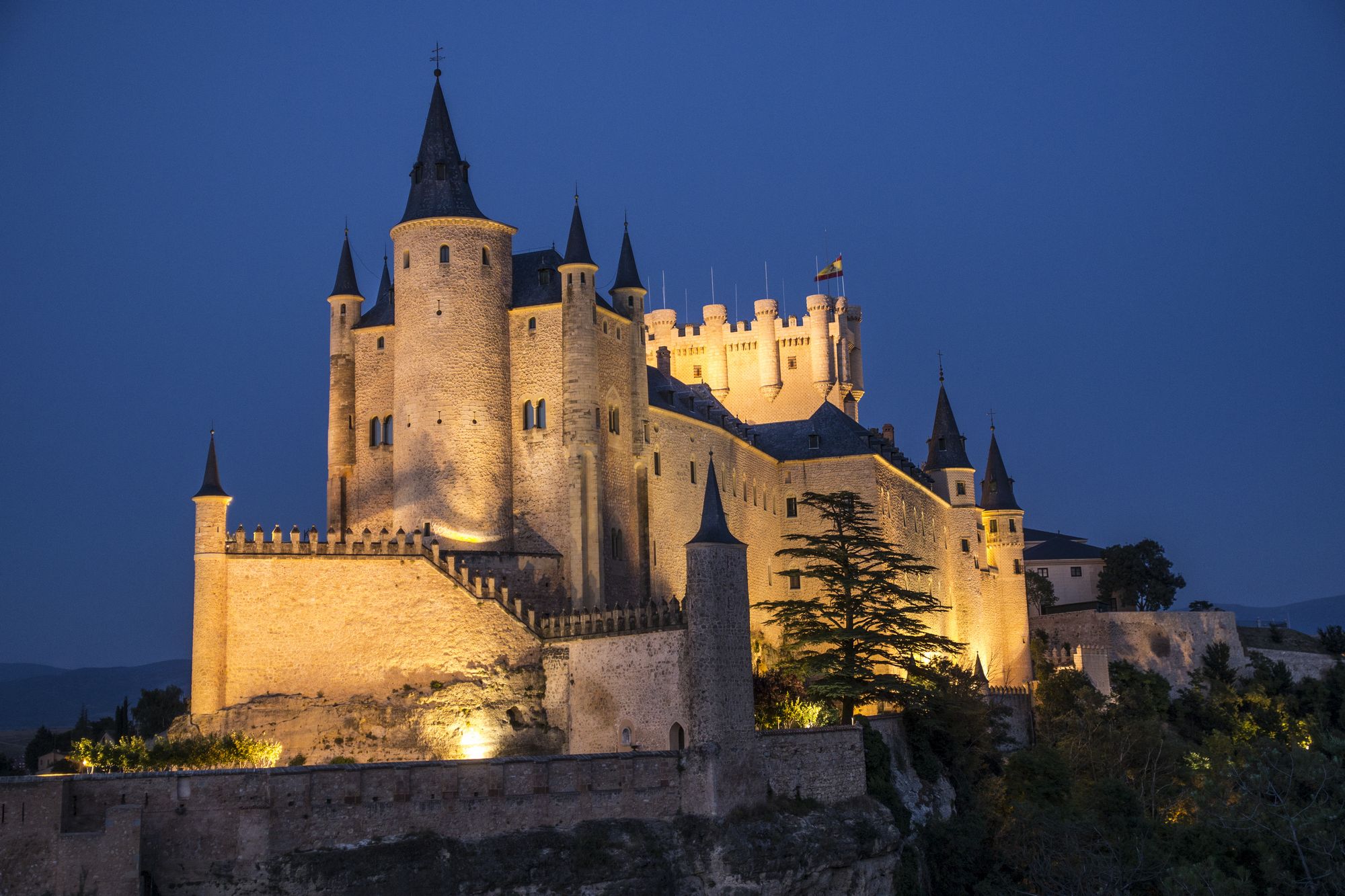Reapertura al público del Alcázar de Segovia el lunes 15 de junio