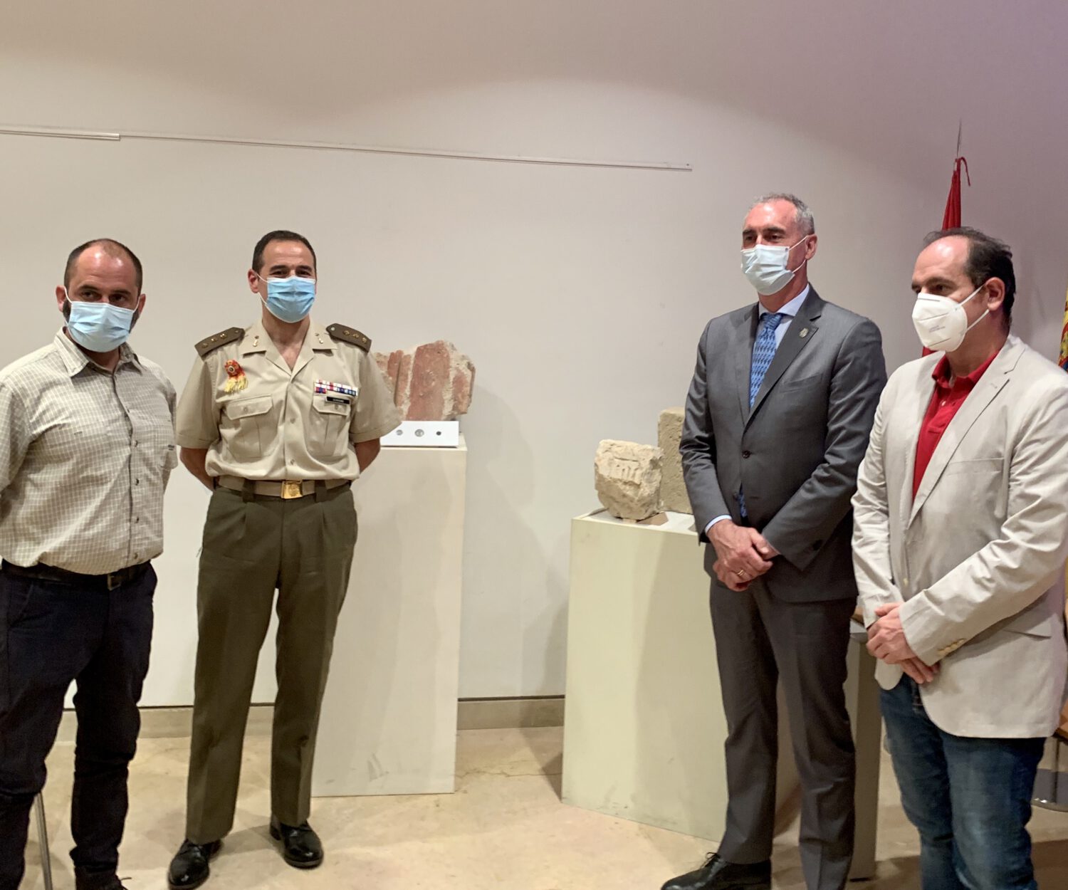 Acto de depósito de materiales arqueológicos Alcázar de Segovia (4)