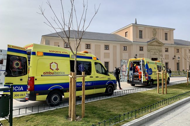 Simulacro de emergencia en el Alcázar (7)