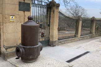 Alcázar de Segovia – Plaza de la Reina Victoria Eugenia (1)