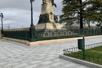 Alcázar de Segovia – Plaza de la Reina Victoria Eugenia (3)