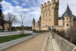 Alcázar de Segovia – Plaza de la Reina Victoria Eugenia (6)