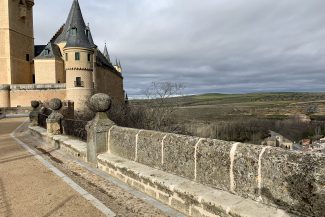 Alcázar de Segovia – Plaza de la Reina Victoria Eugenia (7)