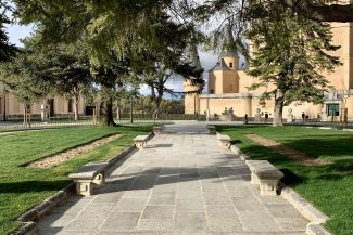 Alcázar de Segovia – Plaza de la Reina Victoria Eugenia (8)