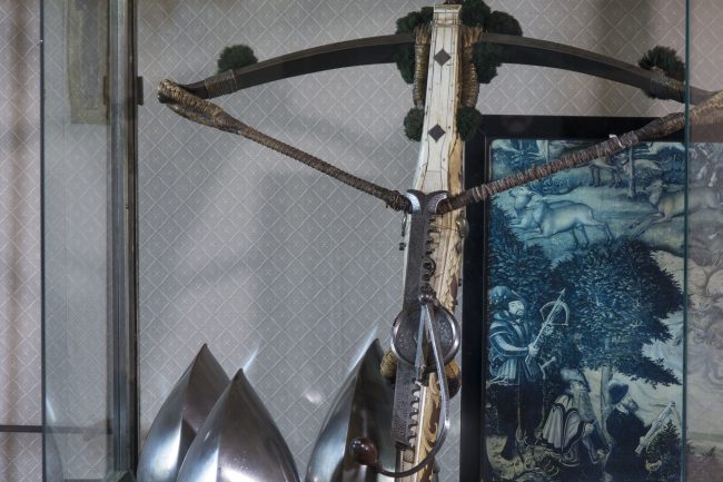 Ballesta de caza “de Carlos V”. 1572.