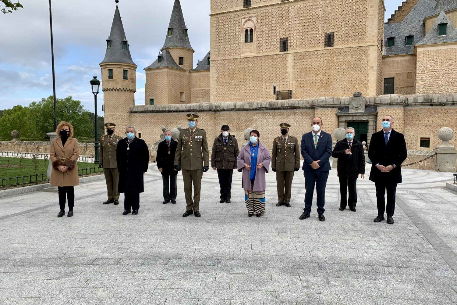 Inauguración de la plaza de la Reina Victoria Eugenia (1)