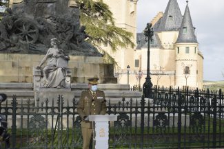 Inauguración de la plaza de la Reina Victoria Eugenia (2)