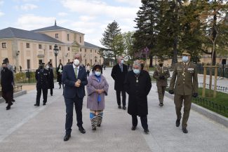 Inauguración de la plaza de la Reina Victoria Eugenia (4)
