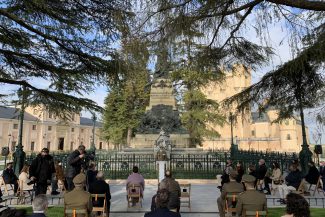 Inauguración de la plaza de la Reina Victoria Eugenia (5)