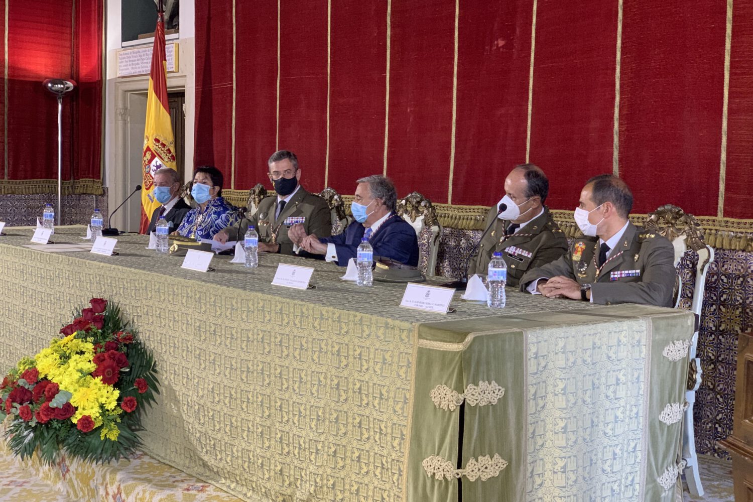 Celebración del XXXVII Día del Alcázar