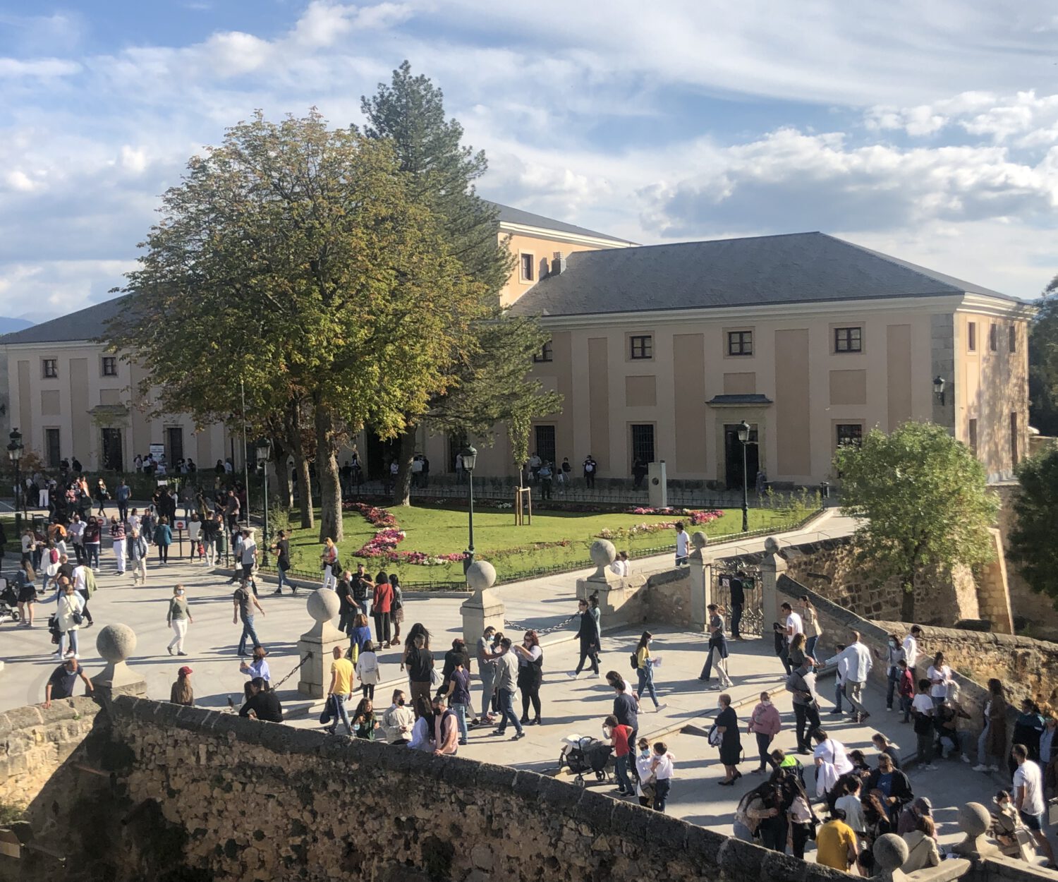 14.395 personas visitaron el Alcázar durante el puente de octubre (2)