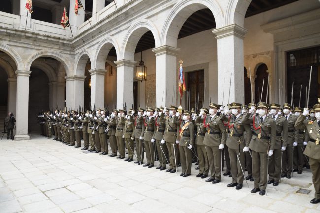 Inauguración del curso académico 2021-2022 de la Academia de Artillería (3)