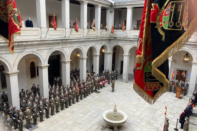 Inauguración del curso académico 2021-2022 de la Academia de Artillería (6)