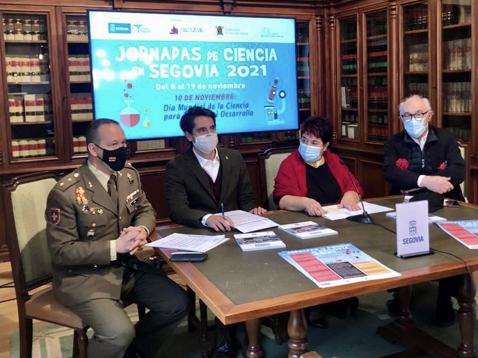 Presentación del programa de actividades con motivo del Día Mundial de la Ciencia 2021 (2)