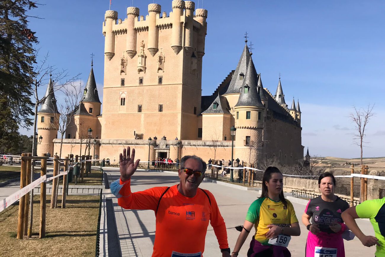 Los corredores de la Monumental de Segovia regresan en el Alcázar (3)