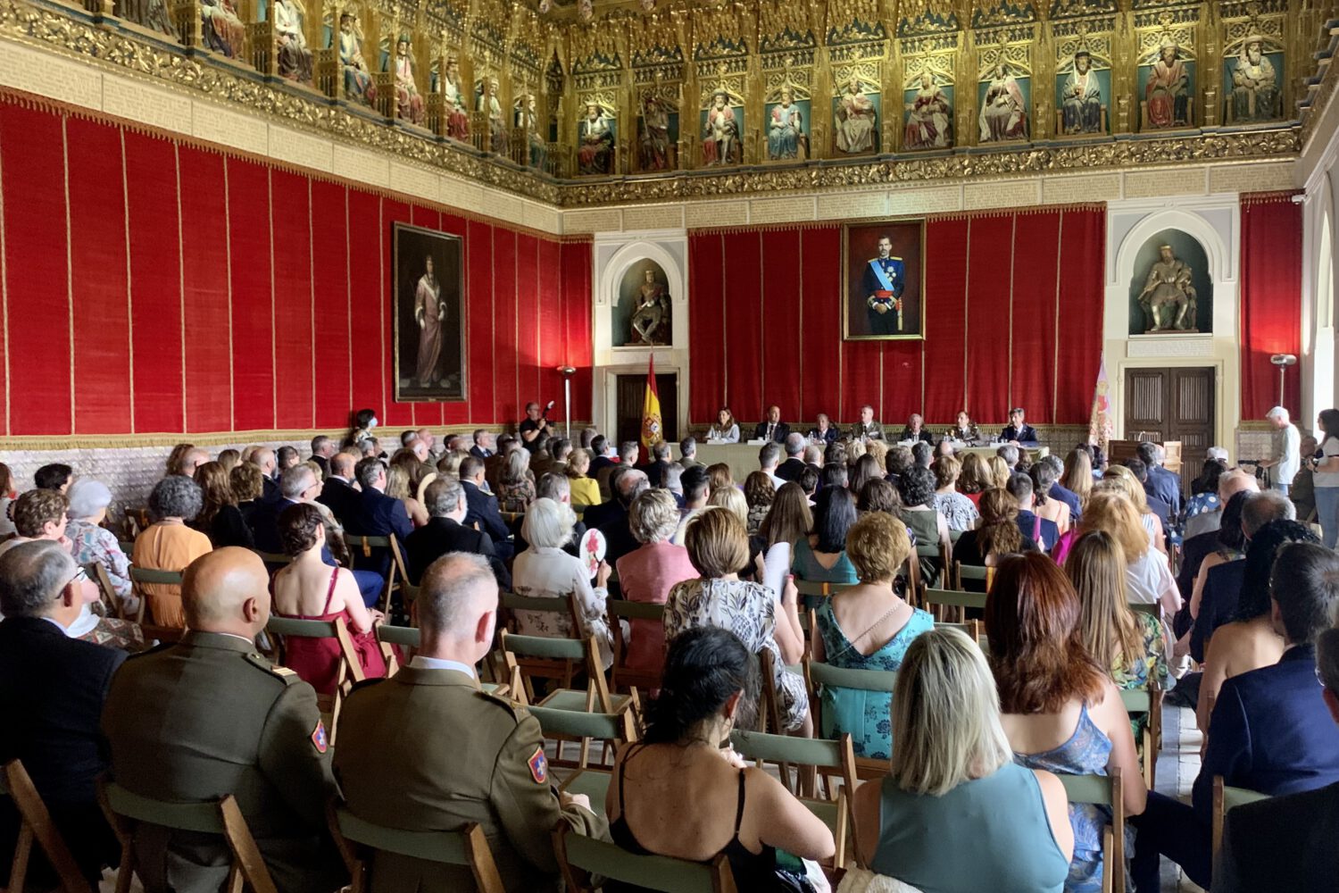 Acto institucional del XXXVIII Día del Alcázar