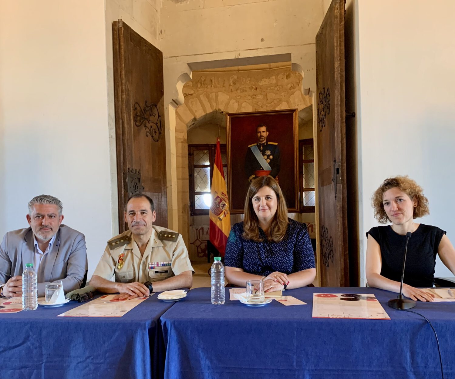 Presentación del programa de MUSEG 2022 en el Alcázar de Segovia
