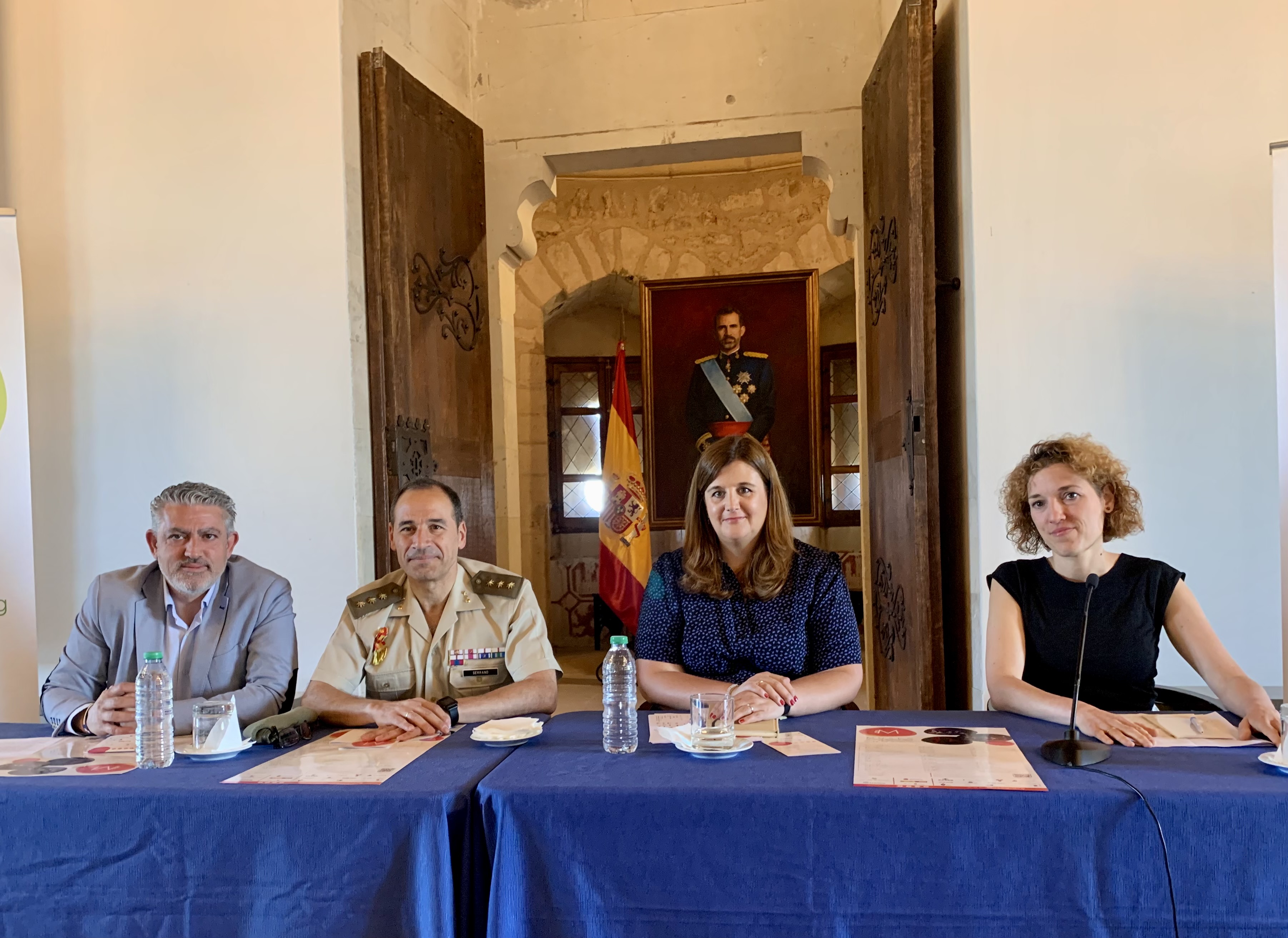 Presentaci n Del Programa De MUSEG 2022 En El Alc zar De Segovia Alc zar De Segovia