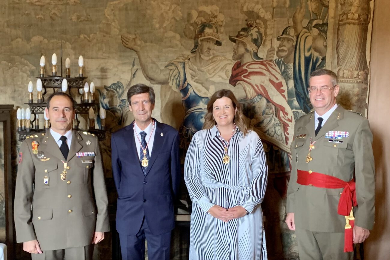 Rafael Cantalejo San Frutos y Clara Martín García, nuevos patronos del Alcázar
