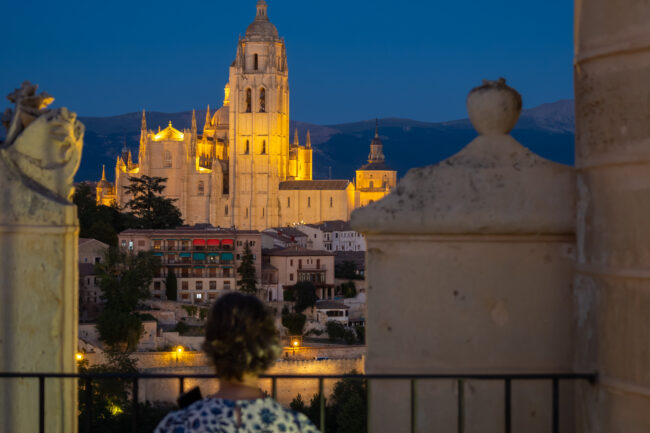 El Alcázar, a la luz de la luna (4)