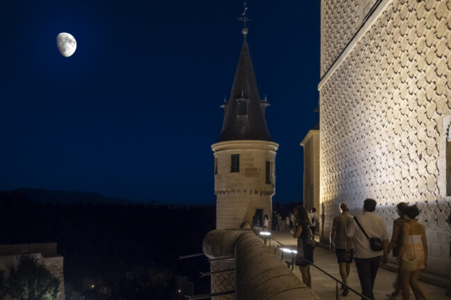 El Alcázar, a la luz de la luna (6)
