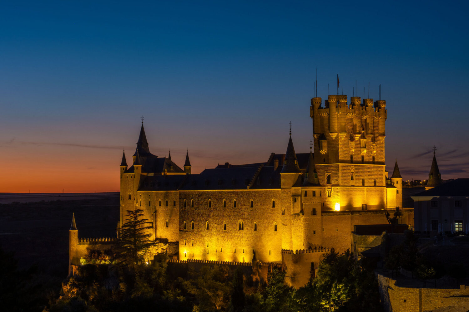 Nocturnas Alcázar de Segovia (8)