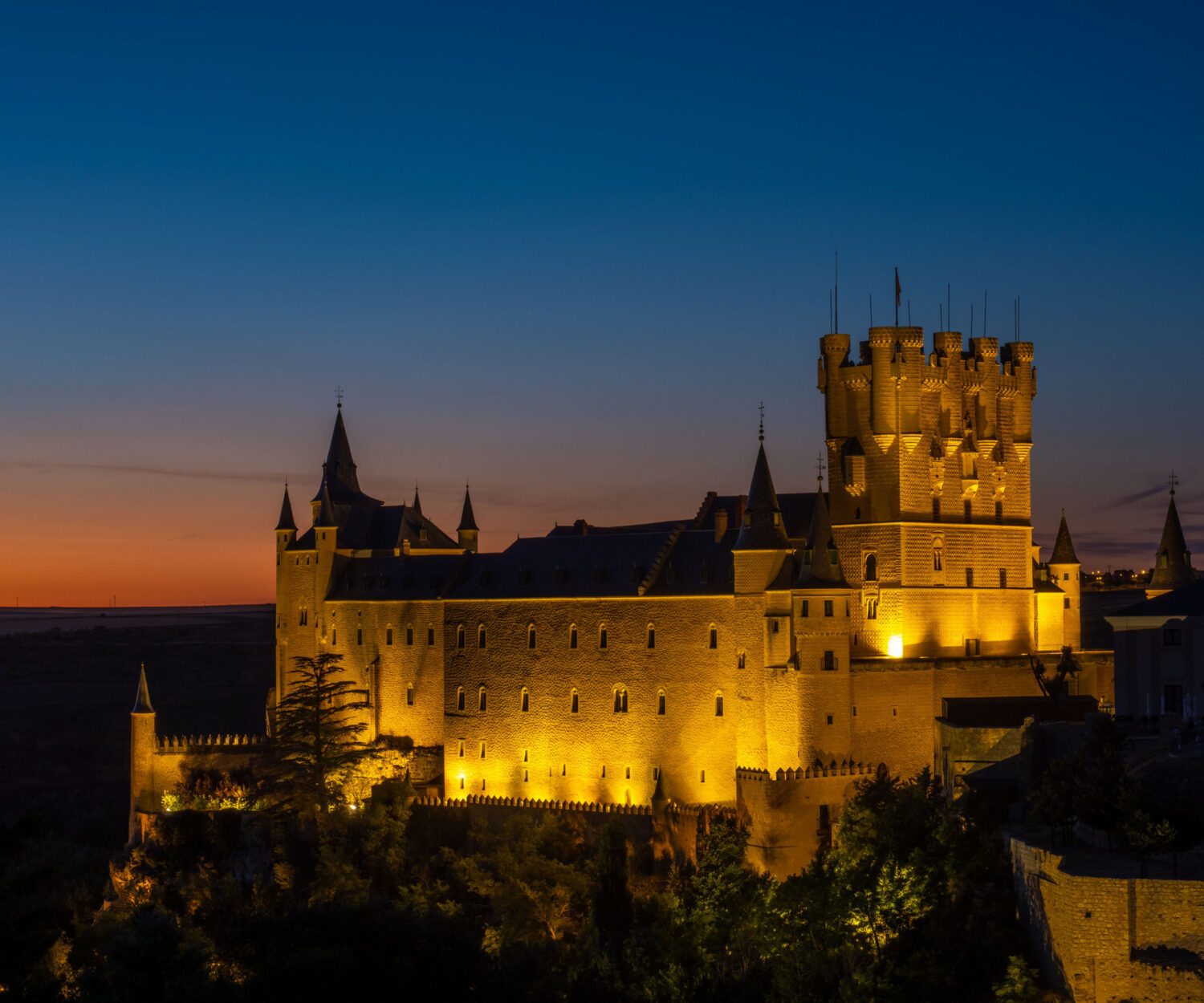 Nocturnas Alcázar de Segovia (8)