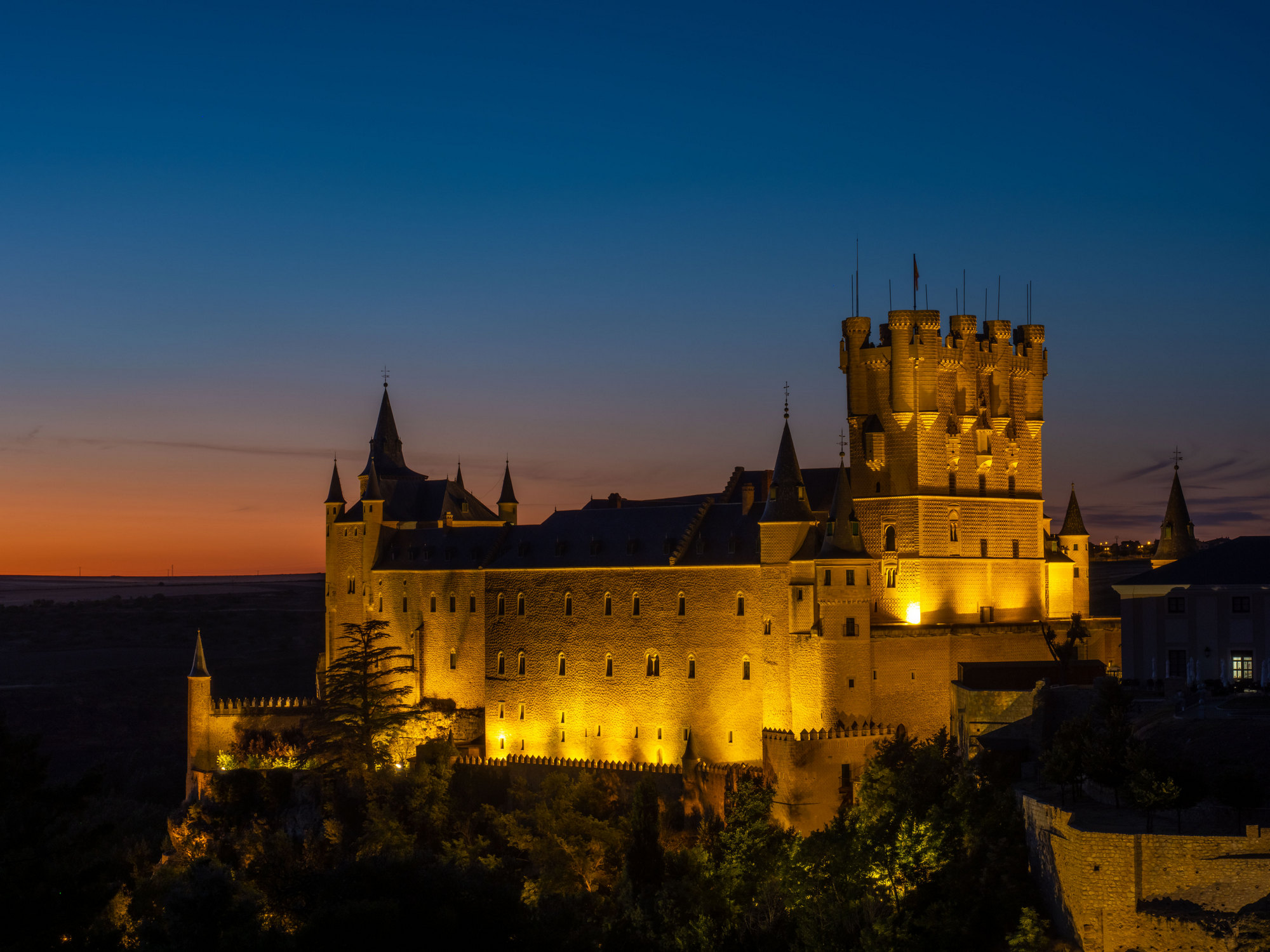 Billete Souvenir De 0 Euros Del Alcázar De Segovia – Certificado De Recuerdo Con Numeración Individual