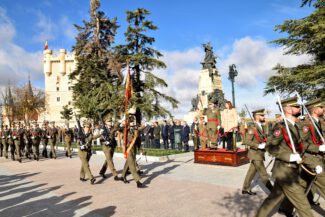 Inauguración del curso académico 2022-2023 de la Academia de Artillería (1)