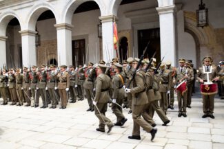 Inauguración del curso académico 2022-2023 de la Academia de Artillería (2)