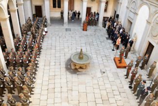 Inauguración del curso académico 2022-2023 de la Academia de Artillería (3)