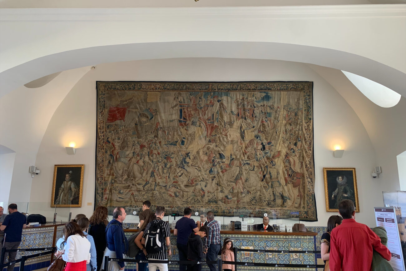 Visitantes Alcázar Semana Santa 2023 (1)