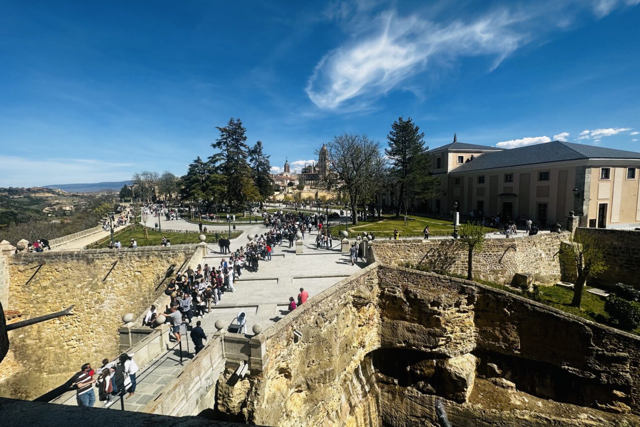 Visitantes Alcázar Semana Santa 2023 (2)
