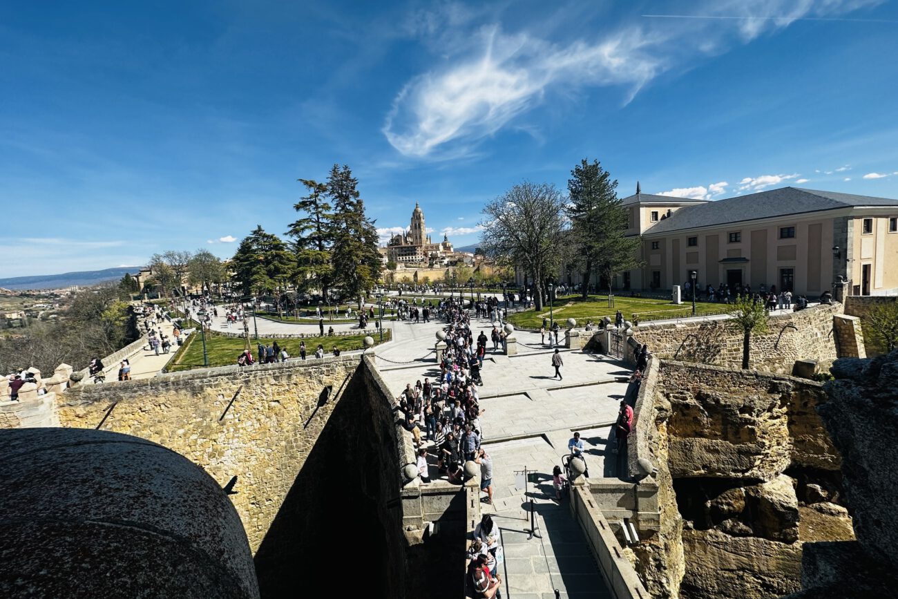 Visitantes Alcázar Semana Santa 2023 (4)
