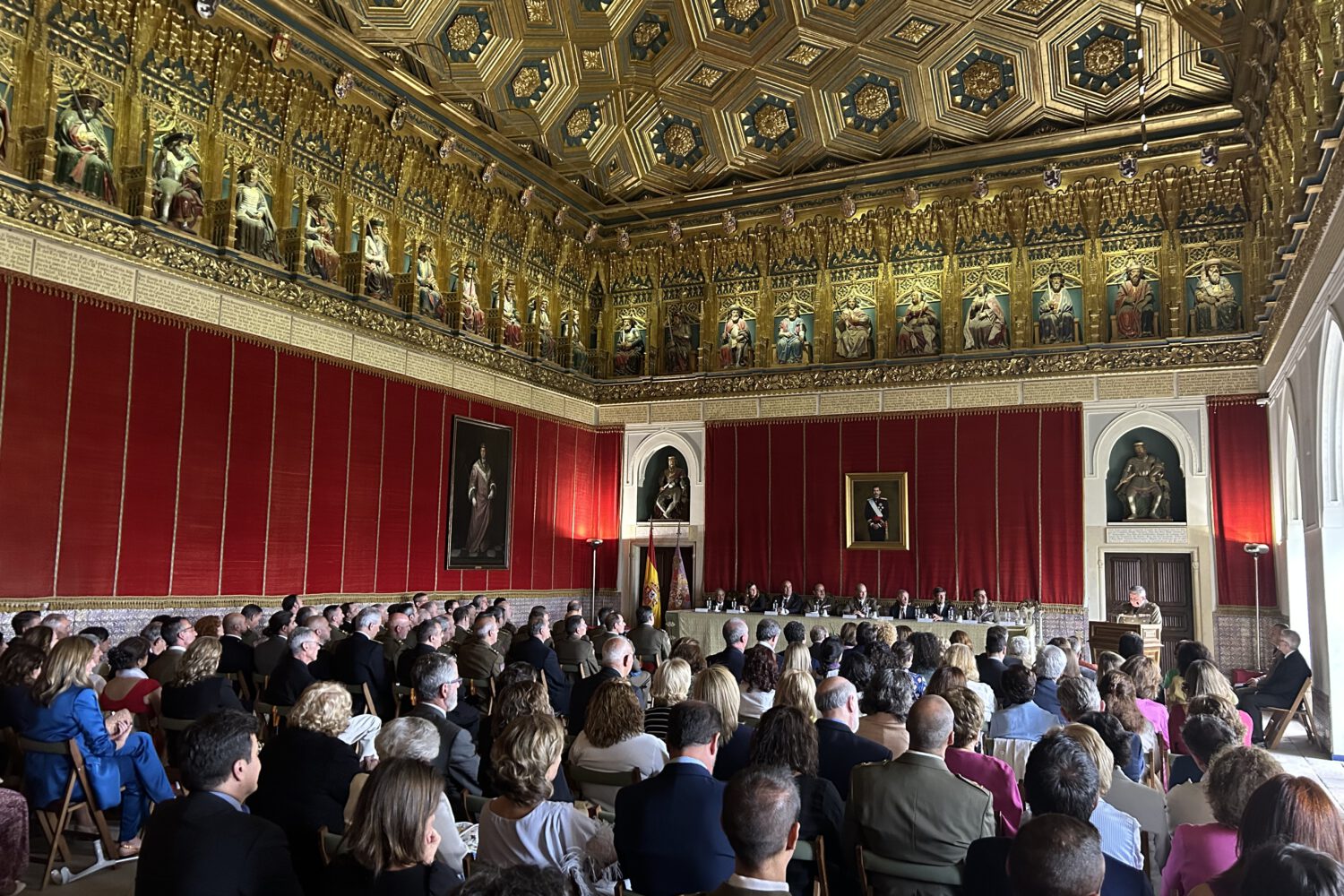 Celebración del XXXIX Día del Alcázar, el 12 de junio de 2023 (2)