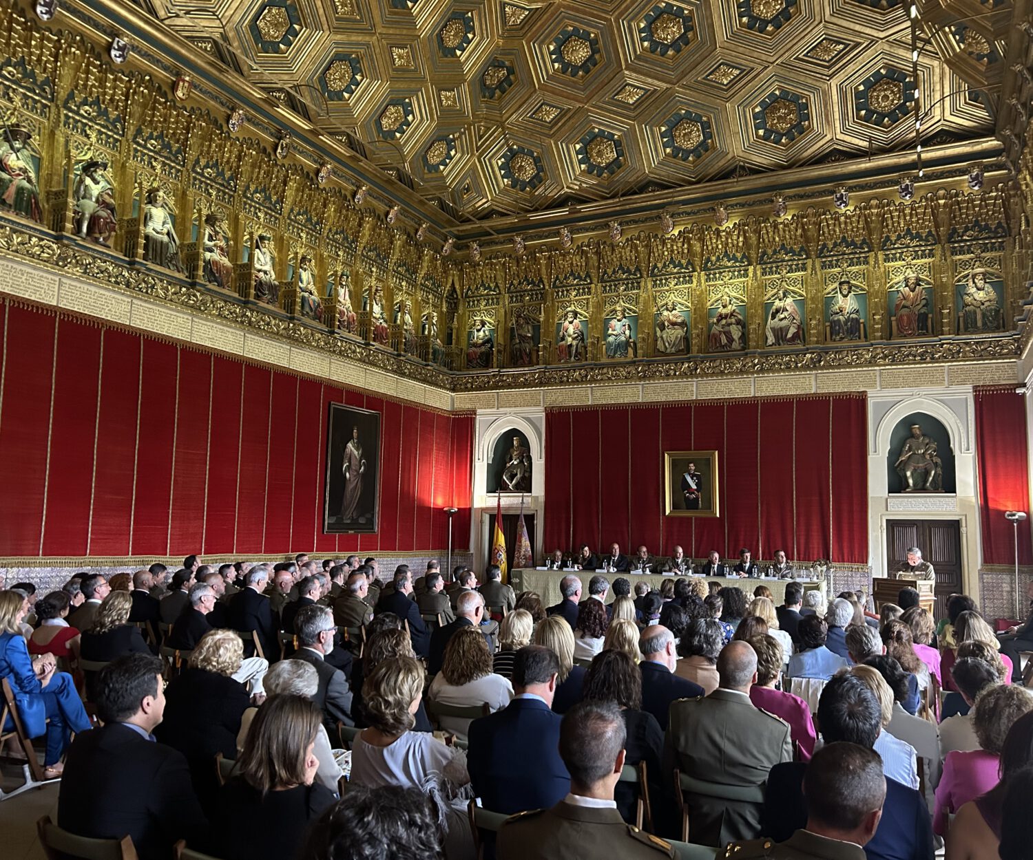 Celebración del XXXIX Día del Alcázar, el 12 de junio de 2023 (2)