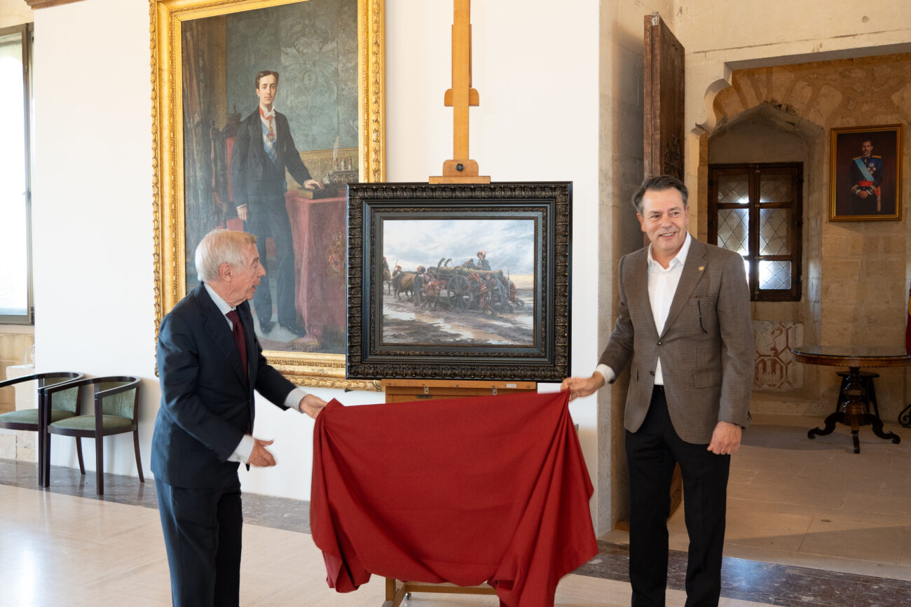FIRMA CONVENIO PATRONATO DEL ALCÁZAR Y FUNDACIÓN FERRER DALMAU 28-09-23 (8)