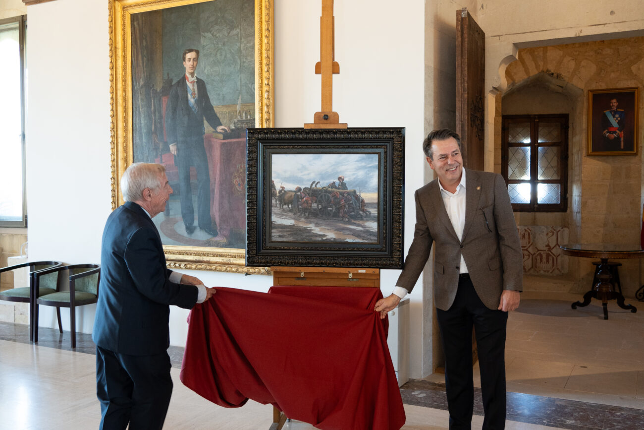 FIRMA CONVENIO PATRONATO DEL ALCÁZAR Y FUNDACIÓN FERRER DALMAU 28-09-23 (9)