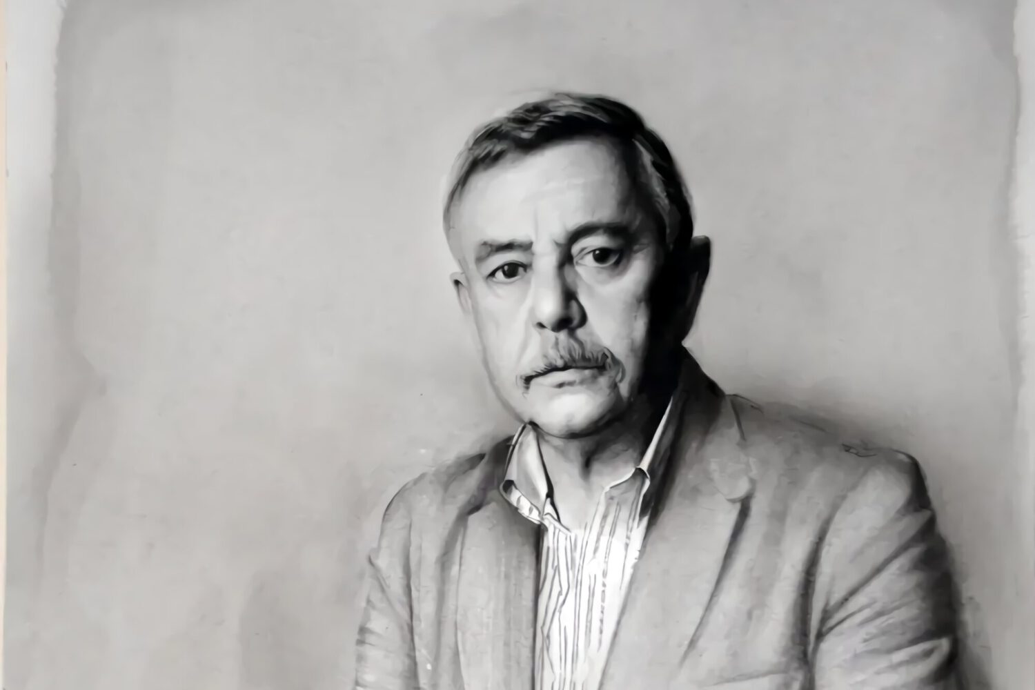 HD Retrato de José Miguel Merino de Cáceres por Carlos Muñoz de Pablos