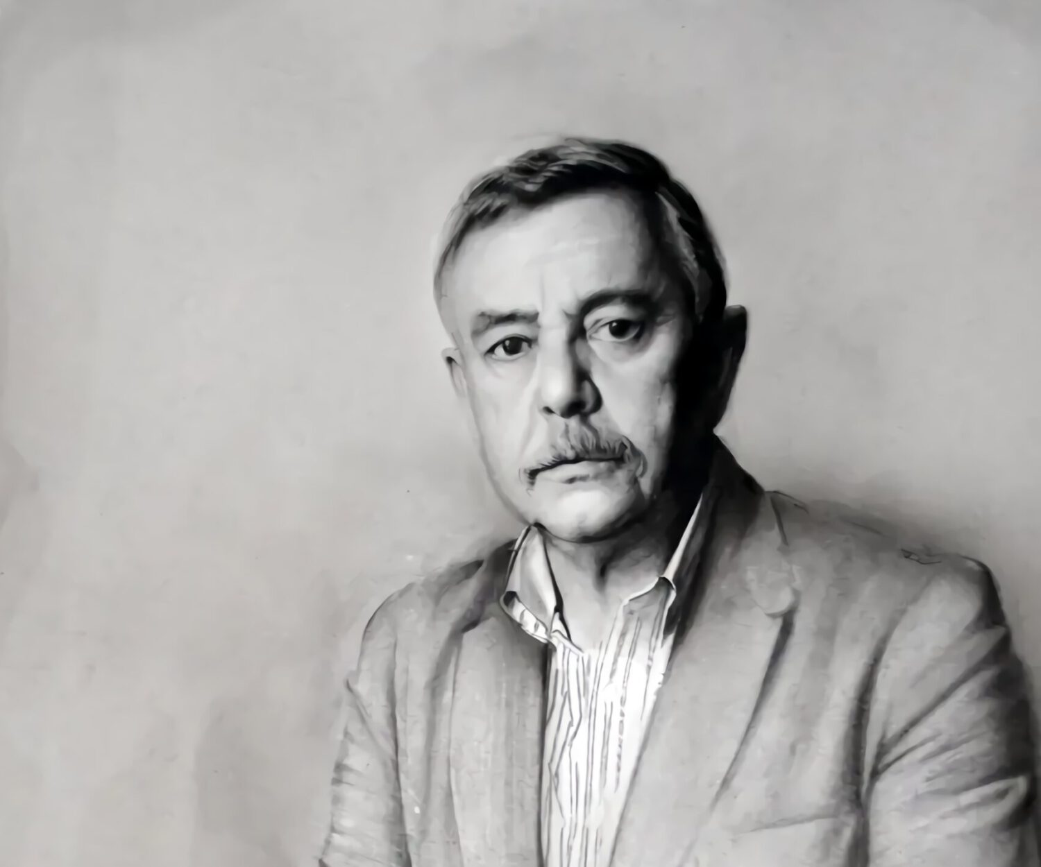 HD Retrato de José Miguel Merino de Cáceres por Carlos Muñoz de Pablos