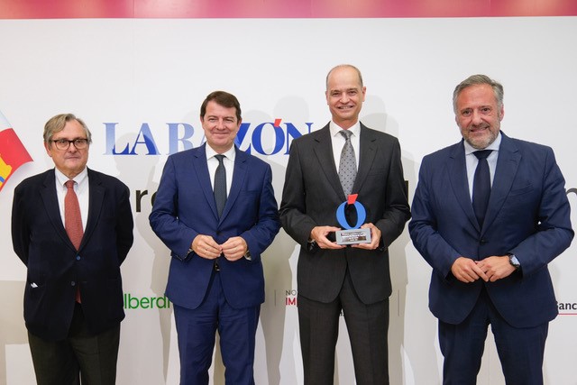 Premios La Razón Castilla y León en el Museo Patio Herreriano de Valladolid
