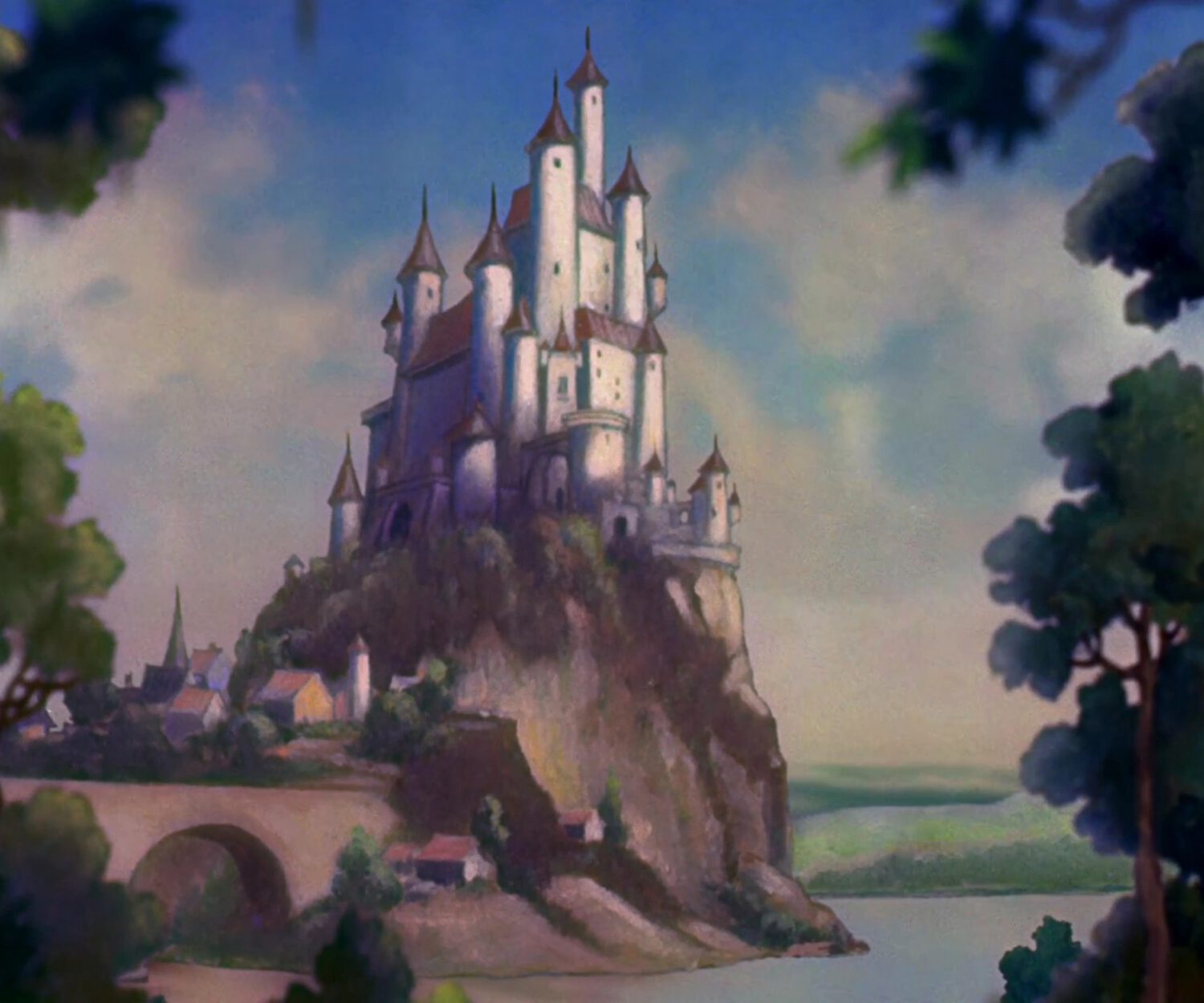 Snow White Alcázar of Segovia Castle