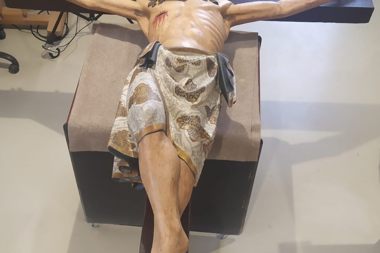 Cristo restaurado