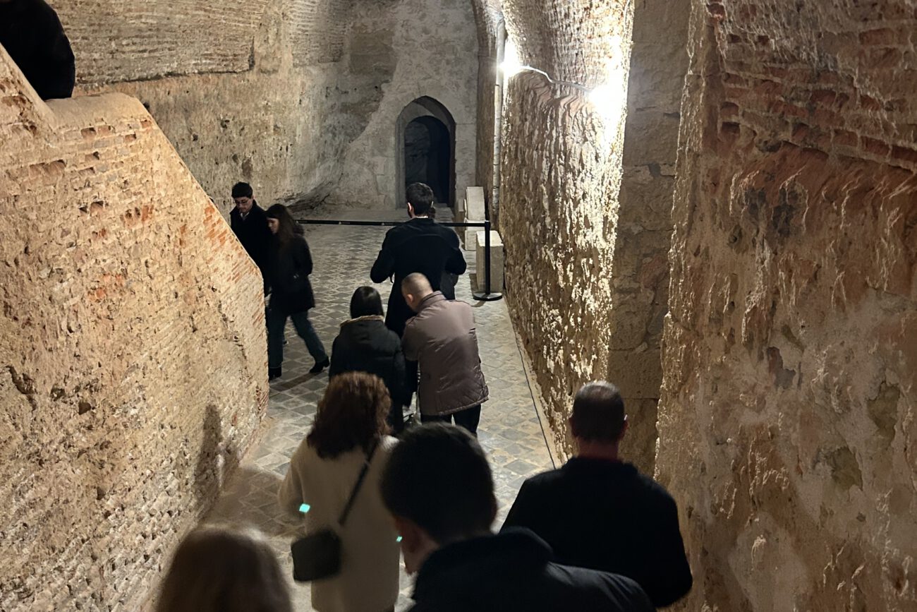 Tiempo de Ánimas en el Alcázar
