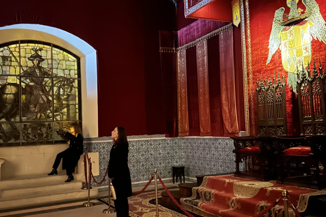 Tiempo de Ánimas en el Alcázar