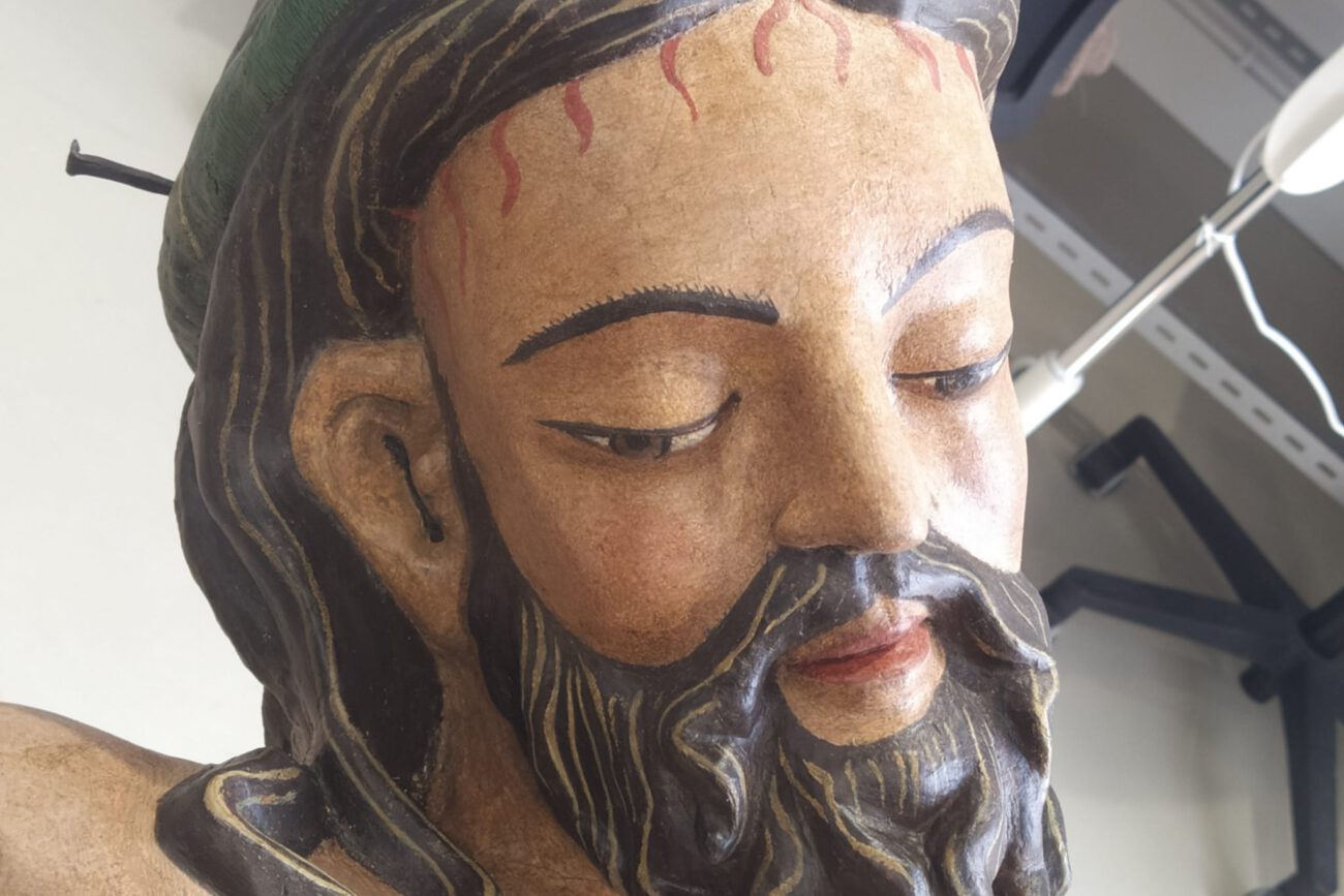 Rostro restaurado