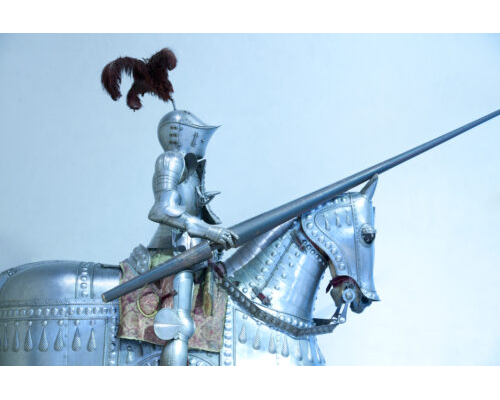 Armadura a caballo