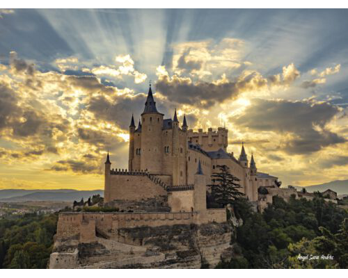 Amanecer Alcázar de Segovia (1)