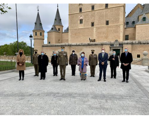 Inauguración de la plaza de la Reina Victoria Eugenia (1)
