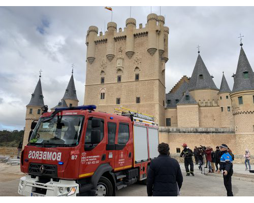 Simulacro de emergencia en el Alcázar 06-03-2020 (3)